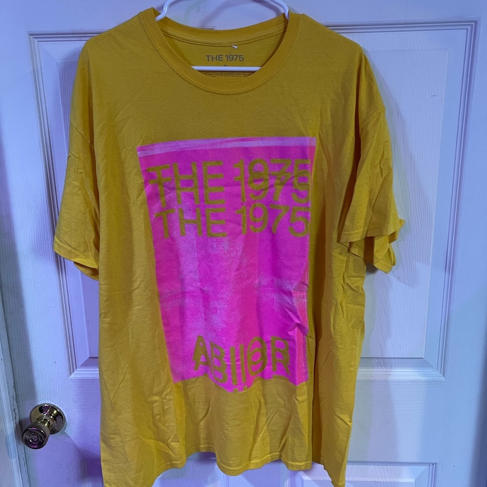 The 1975 - A Brief Inquiry In Online Relationships tour shirt